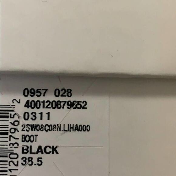 NWT CASADEI DOUBLE FACE TALL PLATFORM BOOTS 38.5 - Picture 8 of 12